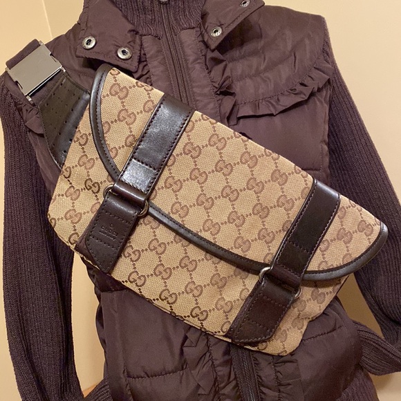 ❌SOLD ❌💯 % authentic Gucci belt bag - Picture 4 of 16